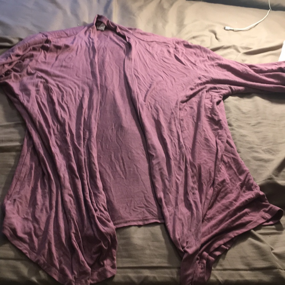 Cardigan. Worn several times